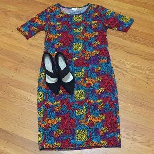 LulaRoe Dress L